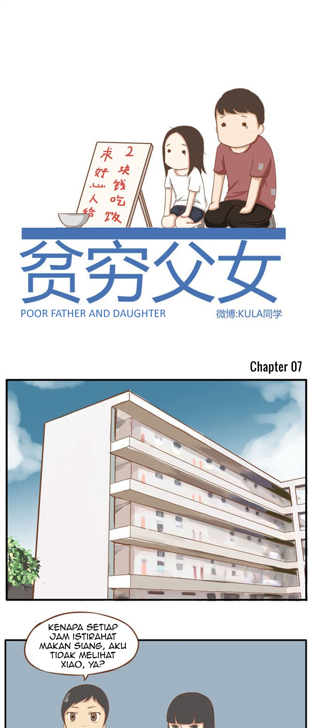Poor Father and Daughter